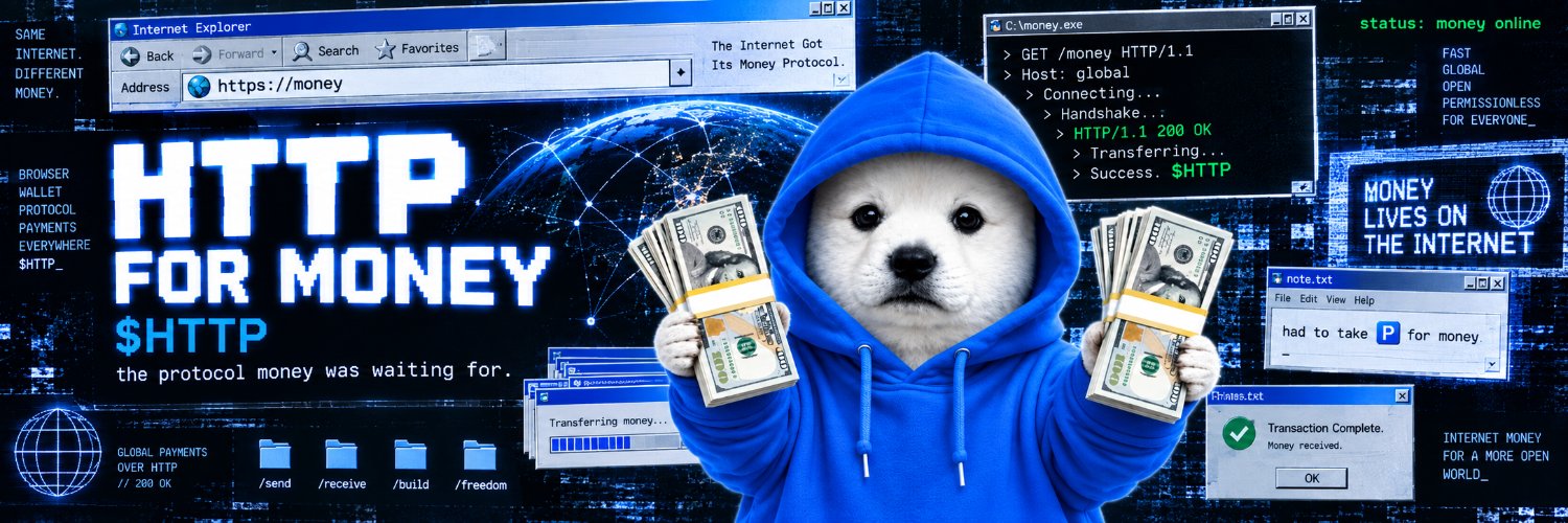 HTTP for Money banner